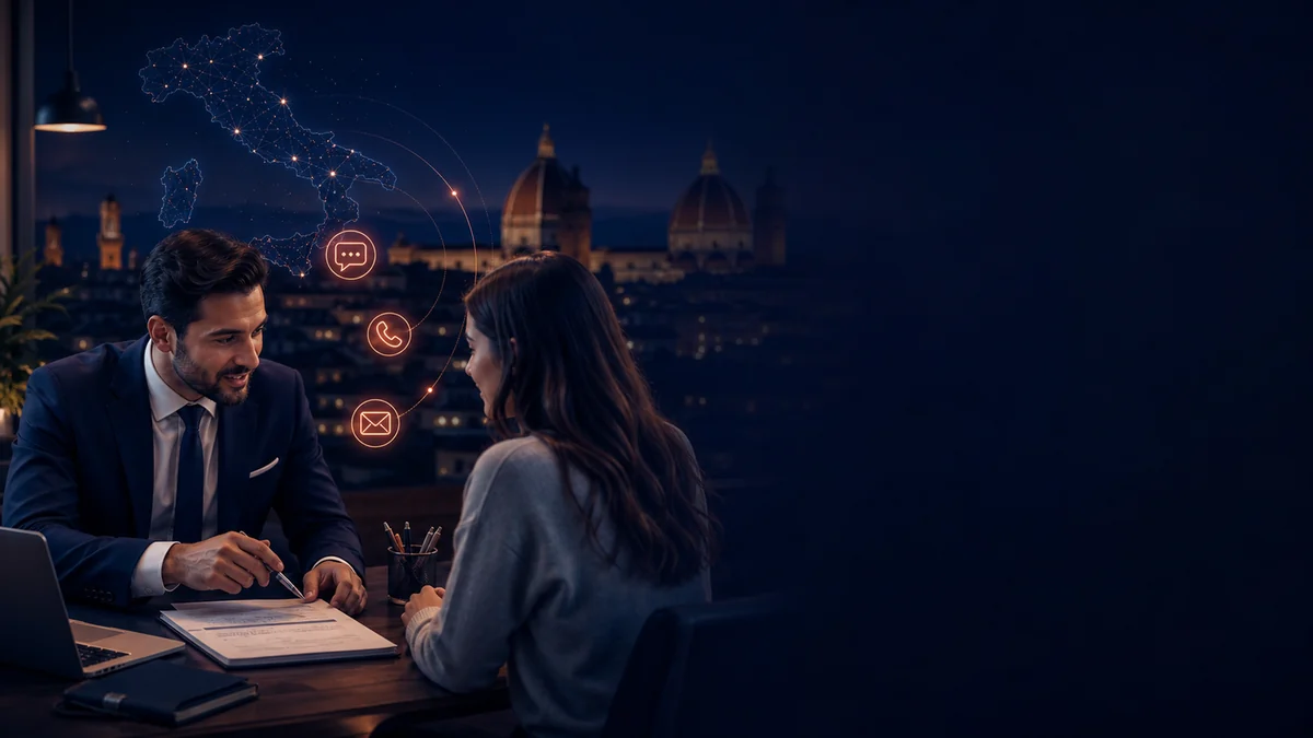 تواصل VisaHorizon للدراسة في إيطاليا