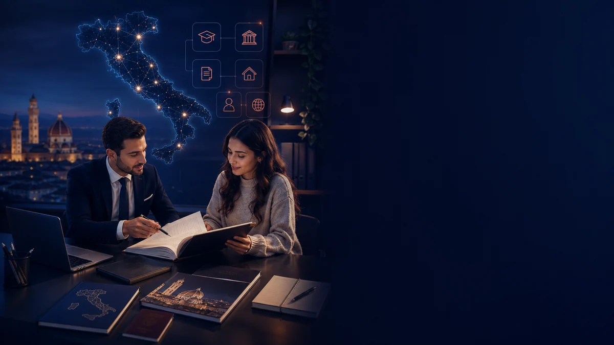 خدمات VisaHorizon للدراسة في إيطاليا